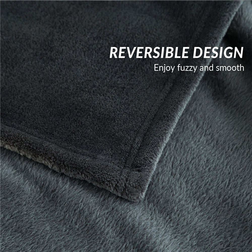 SleepHug Plush Fleece Blanket