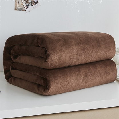 🎁 SleepHug Plush Fleece Blanket (100% off)
