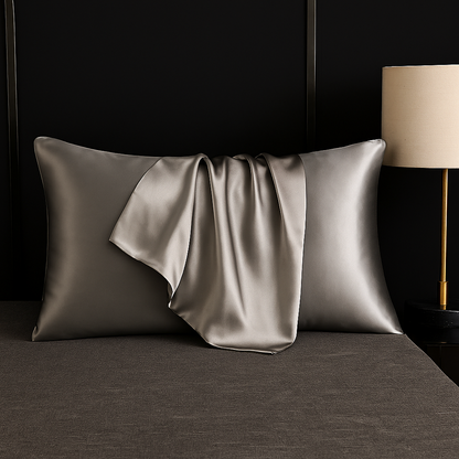 🎁 SleepHug 100% Natural Mulberry Silk Pillowcase (100% off)