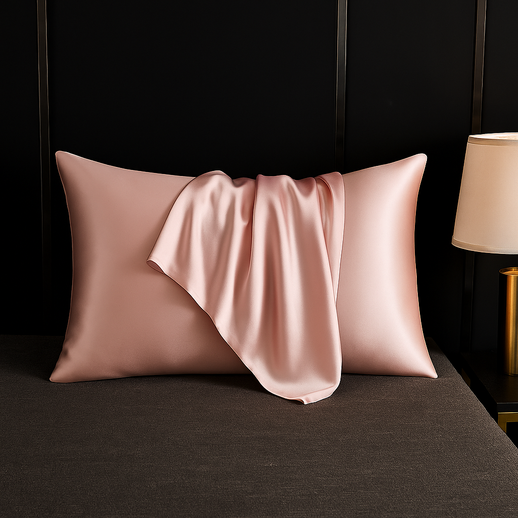 🎁 SleepHug 100% Natural Mulberry Silk Pillowcase (100% off)