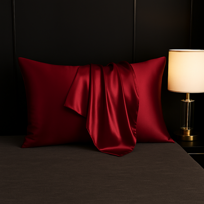 🎁 SleepHug 100% Natural Mulberry Silk Pillowcase (100% off)