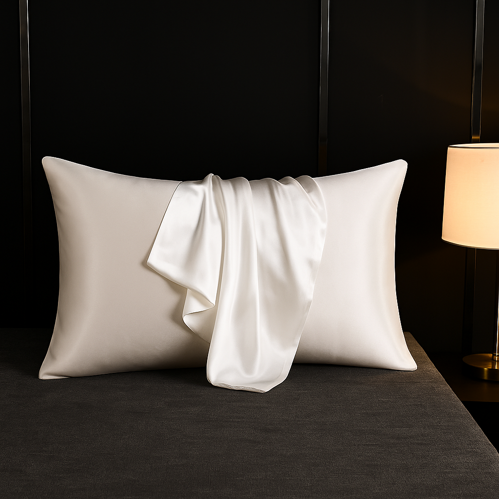 SleepHug 100% Natural Mulberry Silk Pillowcase
